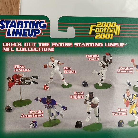 Starting Lineup Football NFL Collectible Mike Alstott #40 Tampa Bay Buccaneers - Picture 5 of 8